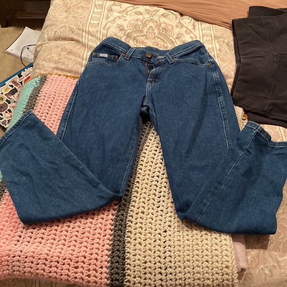 Lee Denim - Women’s Lee Jeans Size 2 Blue Mom Jeans